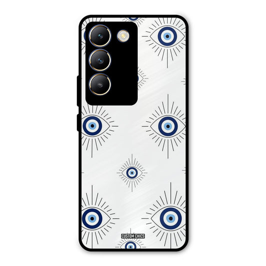 Devil Eye Vivo Y200e Mobile Back Cover - Aesthetic PrintShield Case