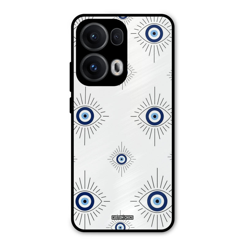 Devil Eye Oppo Reno 13 Pro 5G Mobile Back Cover - Aesthetic PrintShield Case