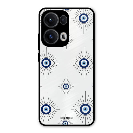 Devil Eye Oppo Reno 13 Pro 5G Mobile Back Cover - Aesthetic PrintShield Case