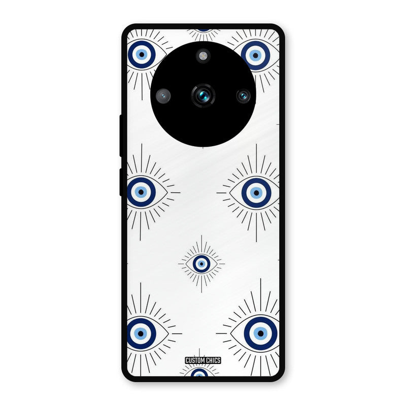 Devil Eye Realme 11 Pro Plus Mobile Back Cover - Aesthetic PrintShield Case