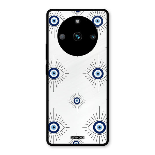 Devil Eye Realme 11 Pro Plus Mobile Back Cover - Aesthetic PrintShield Case