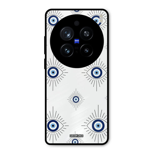 Devil Eye Vivo X200 Pro Mobile Back Cover - Aesthetic PrintShield Case