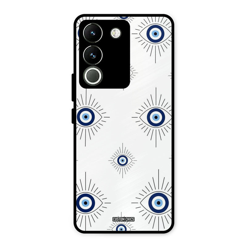 Devil Eye Vivo Y200 Mobile Back Cover - Aesthetic PrintShield Case