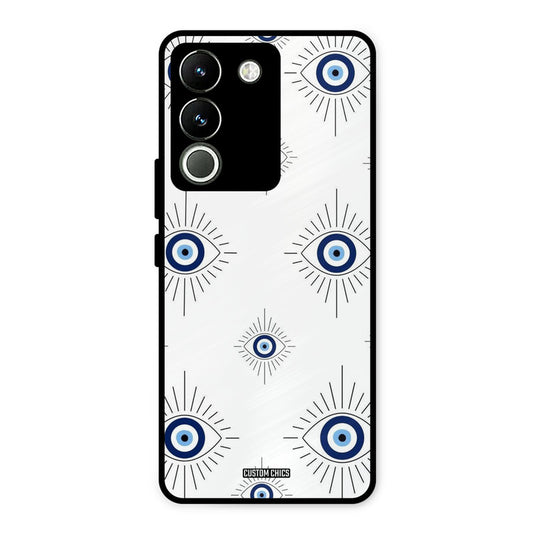 Devil Eye Vivo Y200 Mobile Back Cover - Aesthetic PrintShield Case