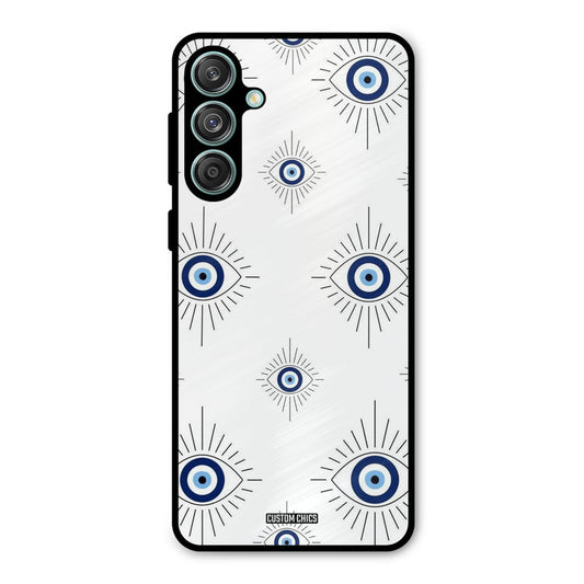 Devil Eye Samsung Galaxy M55 5G Mobile Back Cover - Aesthetic PrintShield Case