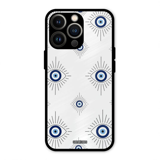 Devil Eye iPhone 13 Pro Mobile Back Cover - Aesthetic PrintShield Case