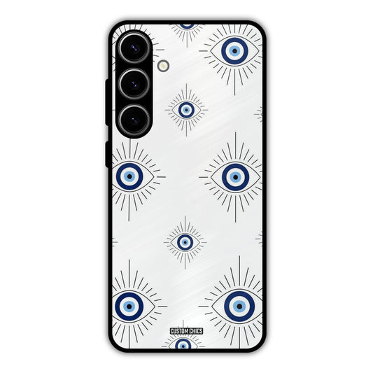 Devil Eye Samsung Galaxy S24 Plus Mobile Back Cover - Aesthetic PrintShield Case