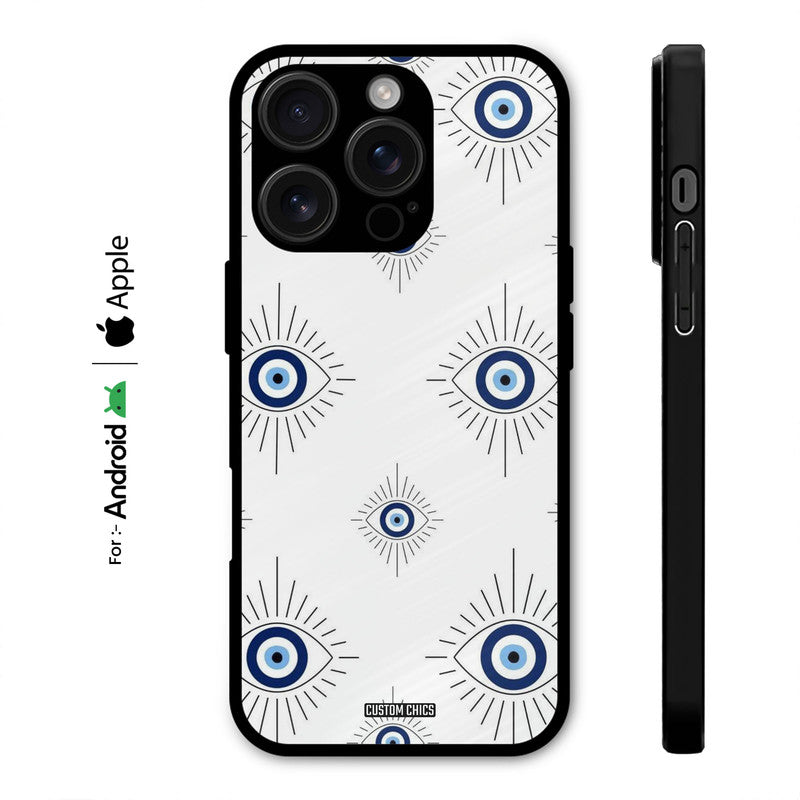 Devil Eye Case – Premium PrintShield Mobile Cover