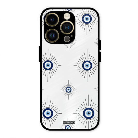 Devil Eye iPhone 14 Pro Max Mobile Back Cover - Aesthetic PrintShield Case
