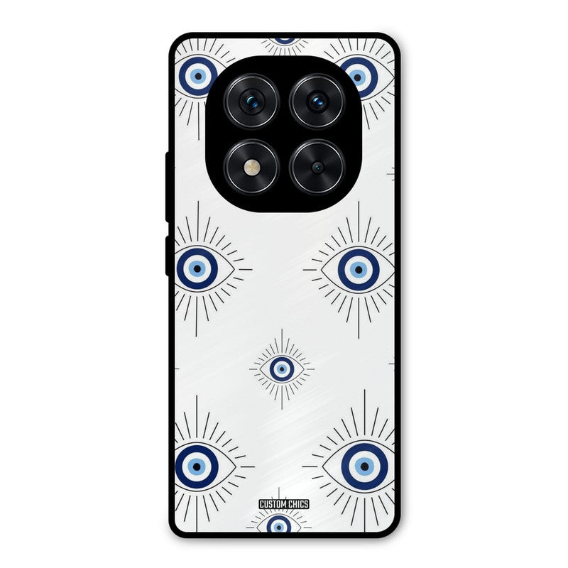 Devil Eye Redmi Note 14 Pro Mobile Back Cover - Aesthetic PrintShield Case