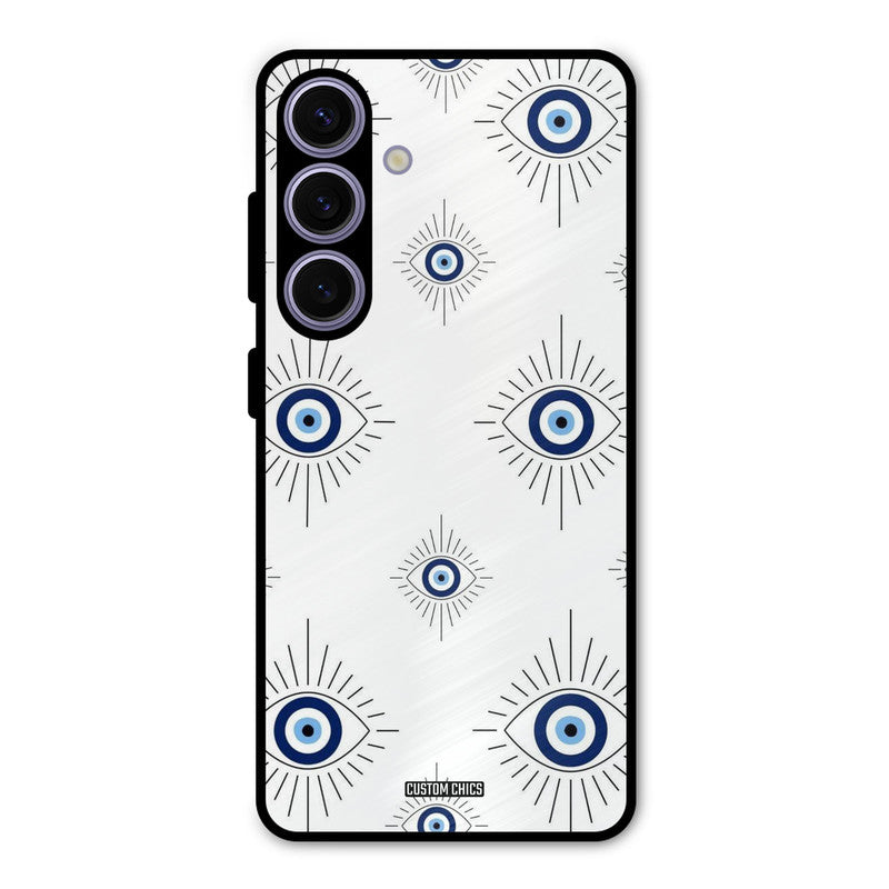 Devil Eye Samsung Galaxy S24 Mobile Back Cover - Aesthetic PrintShield Case