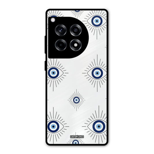 Devil Eye OnePlus 12R Mobile Back Cover - Aesthetic PrintShield Case