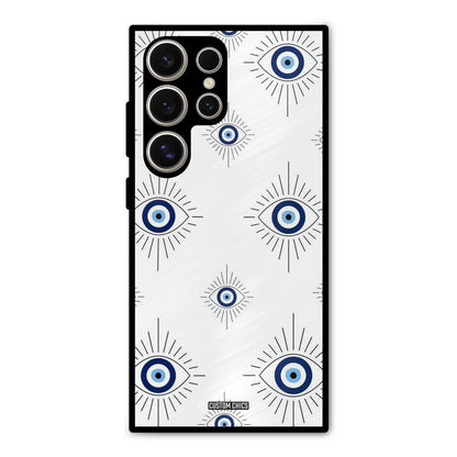 Devil Eye Samsung Galaxy S24 Ultra Mobile Back Cover - Aesthetic PrintShield Case