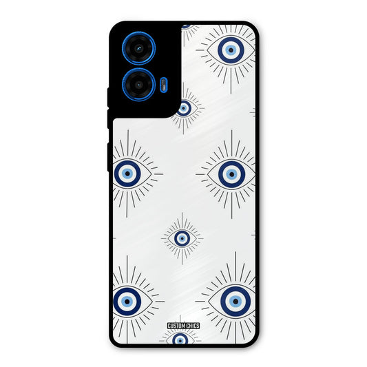 Devil Eye Moto G45 Mobile Back Cover - Aesthetic PrintShield Case