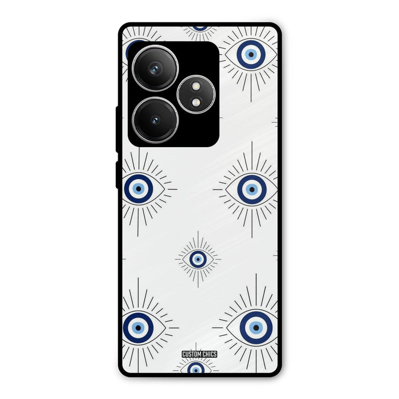 Devil Eye Realme GT 6T Mobile Back Cover - Aesthetic PrintShield Case