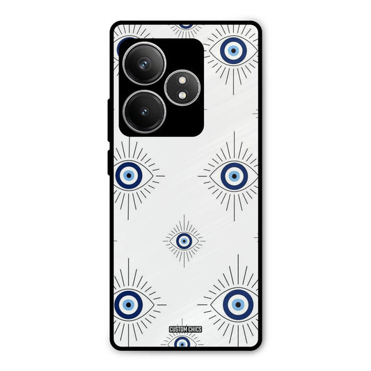 Devil Eye Realme GT 6T Mobile Back Cover - Aesthetic PrintShield Case