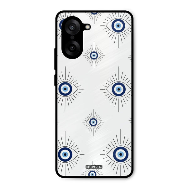 Devil Eye Oneplus Nord CE5 Mobile Back Cover - Aesthetic PrintShield Case