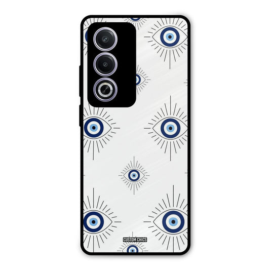 Devil Eye Oppo A3 Pro Mobile Back Cover - Aesthetic PrintShield Case