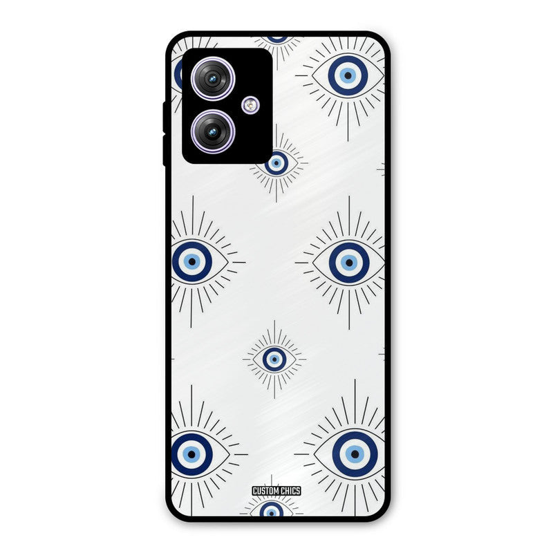 Devil Eye Moto G54 Mobile Back Cover - Aesthetic PrintShield Case