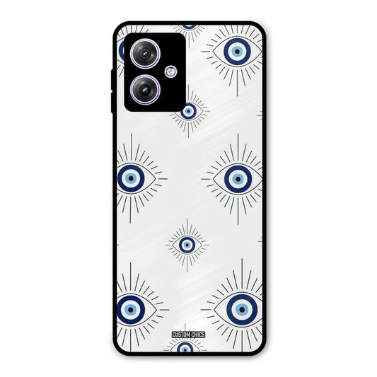 Devil Eye Moto G54 Mobile Back Cover - Aesthetic PrintShield Case