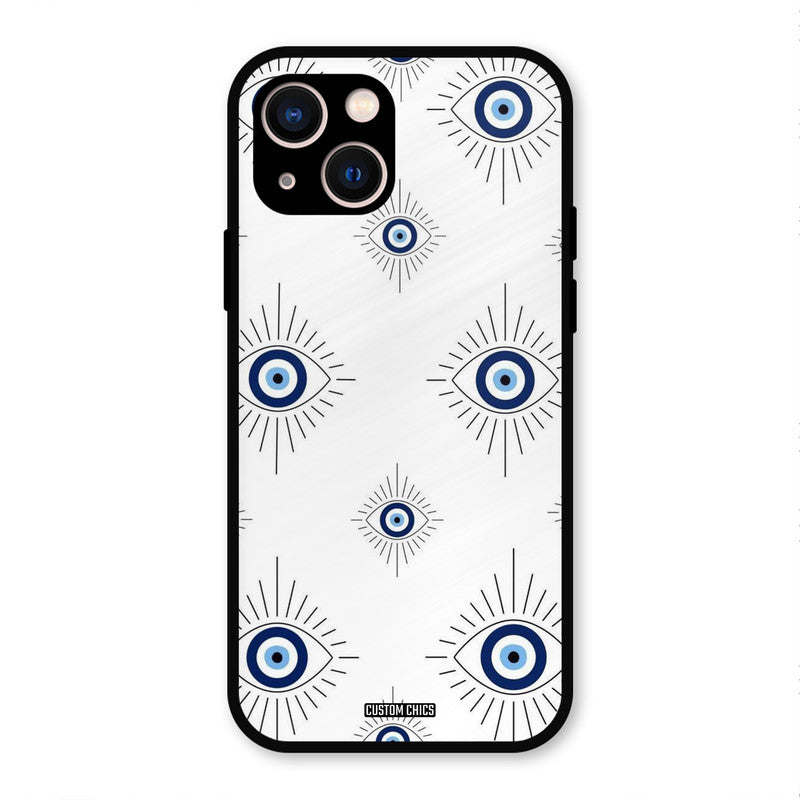 Devil Eye iPhone 13 Mobile Back Cover - Aesthetic PrintShield Case