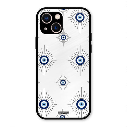 Devil Eye iPhone 13 Mobile Back Cover - Aesthetic PrintShield Case