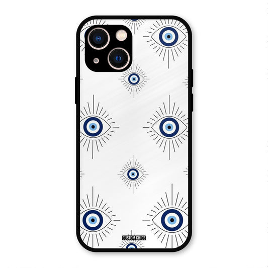 Devil Eye iPhone 13 Mobile Back Cover - Aesthetic PrintShield Case