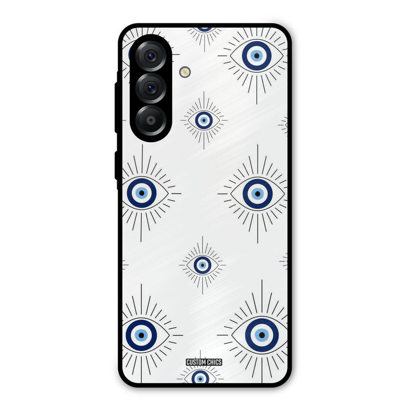 Devil Eye Samsung Galaxy A56 5G Mobile Back Cover - Aesthetic PrintShield Case