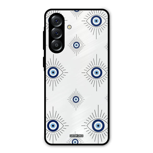 Devil Eye Samsung Galaxy A56 5G Mobile Back Cover - Aesthetic PrintShield Case