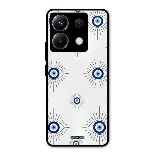 Devil Eye Poco X6 Mobile Back Cover - Aesthetic PrintShield Case