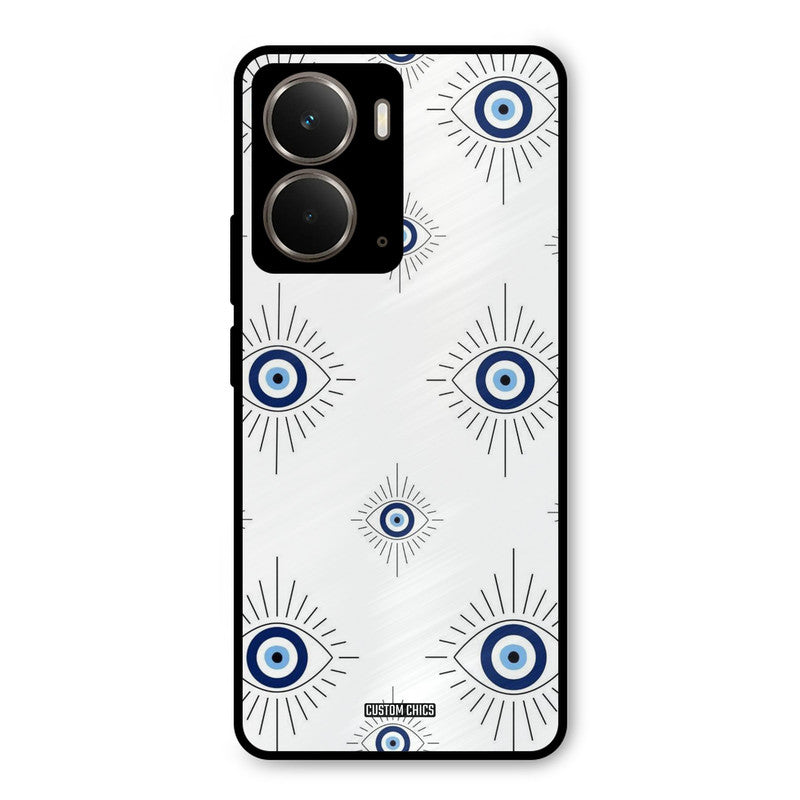 Devil Eye Realme P3 Mobile Back Cover - Aesthetic PrintShield Case