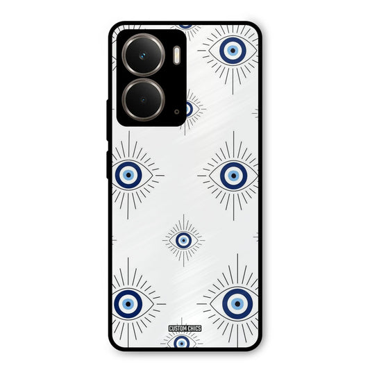 Devil Eye Realme P3 Mobile Back Cover - Aesthetic PrintShield Case