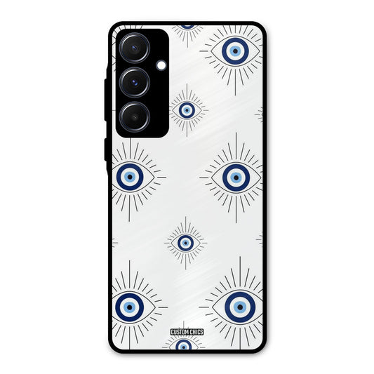 Devil Eye Samsung Galaxy A55 5G Mobile Back Cover - Aesthetic PrintShield Case