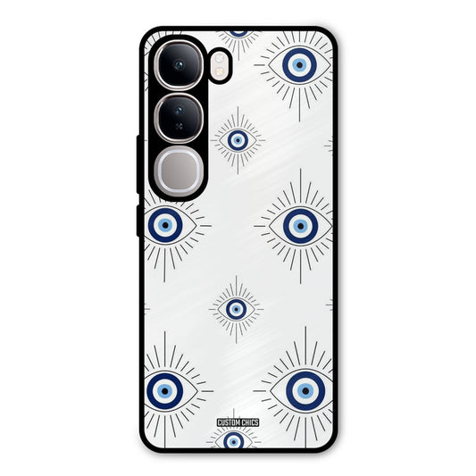 Devil Eye Vivo Y300 Mobile Back Cover - Aesthetic PrintShield Case