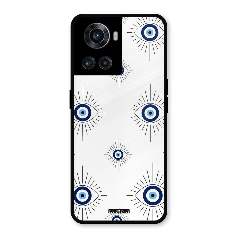 Devil Eye OnePlus 10R Mobile Back Cover - Aesthetic PrintShield Case