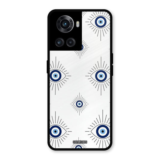 Devil Eye OnePlus 10R Mobile Back Cover - Aesthetic PrintShield Case