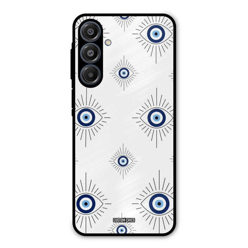 Devil Eye Samsung Galaxy A16 5G Mobile Back Cover - Aesthetic PrintShield Case