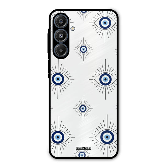 Devil Eye Samsung Galaxy A16 5G Mobile Back Cover - Aesthetic PrintShield Case