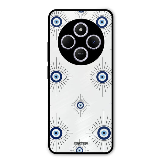 Devil Eye Poco C75 Mobile Back Cover - Aesthetic PrintShield Case