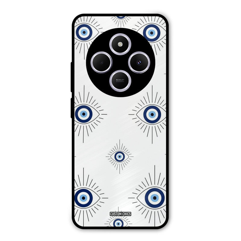 Devil Eye Poco M7 Mobile Back Cover - Aesthetic PrintShield Case