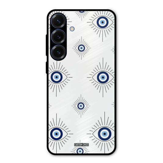 Devil Eye Samsung Galaxy S25 Plus Mobile Back Cover - Aesthetic PrintShield Case