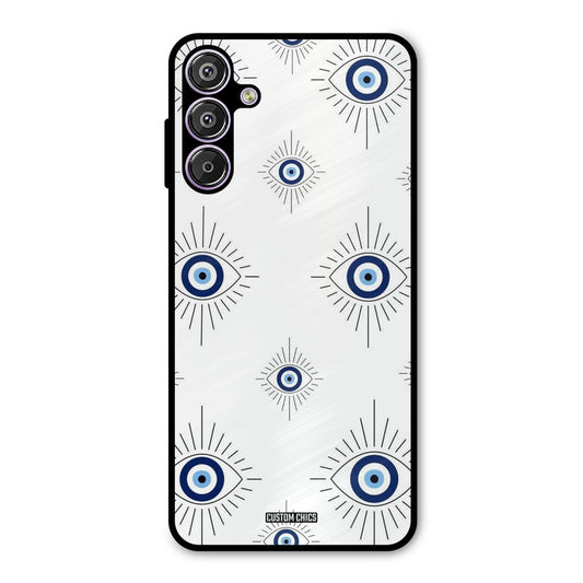 Devil Eye Samsung Galaxy F15 Mobile Back Cover - Aesthetic PrintShield Case