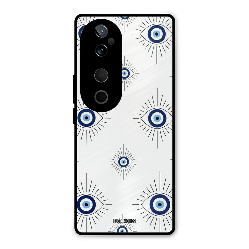 Devil Eye Vivo V40 Pro Mobile Back Cover - Aesthetic PrintShield Case