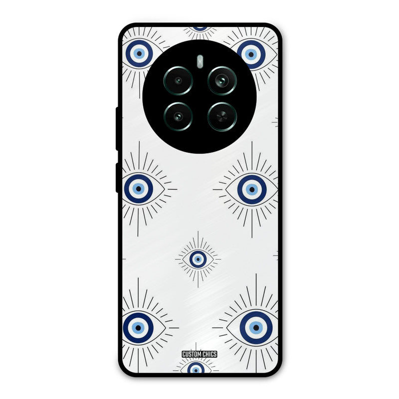 Devil Eye Realme 12 Plus Mobile Back Cover - Aesthetic PrintShield Case