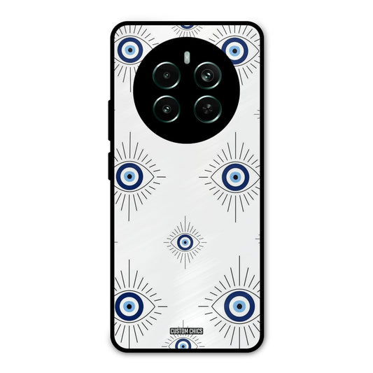 Devil Eye Realme 12 Plus Mobile Back Cover - Aesthetic PrintShield Case