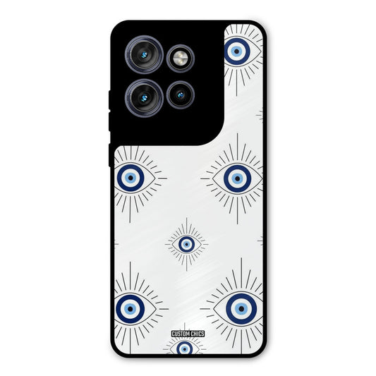 Devil Eye Motorola Edge 50 Neo Mobile Back Cover - Aesthetic PrintShield Case