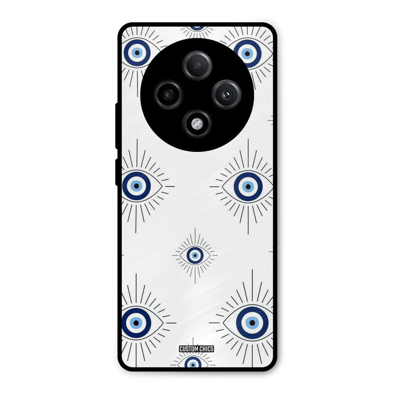 Devil Eye Oppo F27 Pro Plus 5G Mobile Back Cover - Aesthetic PrintShield Case