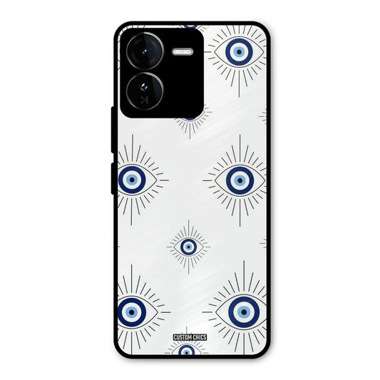 Devil Eye iQOO Z9 Mobile Back Cover - Aesthetic PrintShield Case