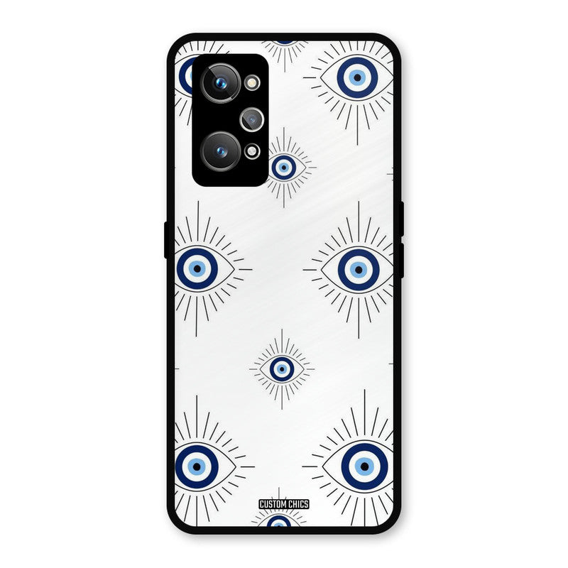 Devil Eye Realme GT 2 Mobile Back Cover - Aesthetic PrintShield Case