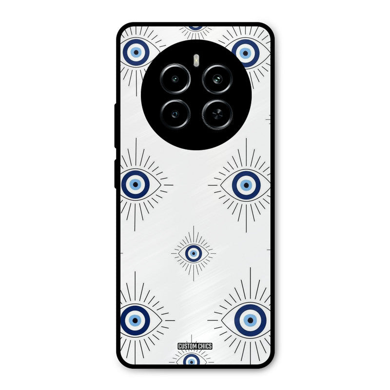 Devil Eye Realme P1 5G Mobile Back Cover - Aesthetic PrintShield Case